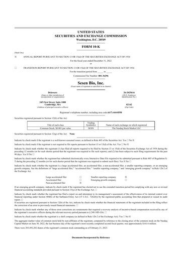 Thumbnail Carisma Therapeutics 10-K Annual Report 2022