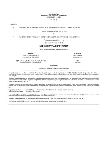 Thumbnail PhenixFIN 10-Q Quarterly Report FY 