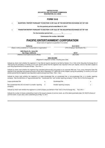 Vorschaubild Kartoon Studios 10-Q Quartalsbericht  