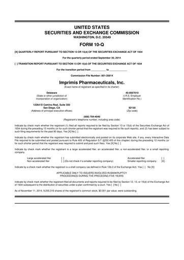 Vorschaubild Harrow, Inc. 10-Q Quartalsbericht 2014 