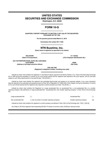Thumbnail Eterna Therapeutics 10-Q Quarterly Report FY2016 