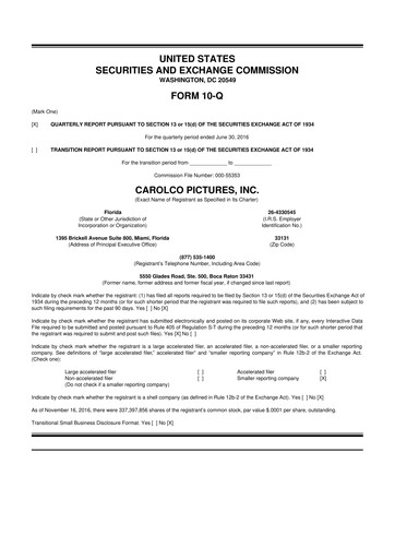 Thumbnail fuboTV 10-Q Quarterly Report FY2016 