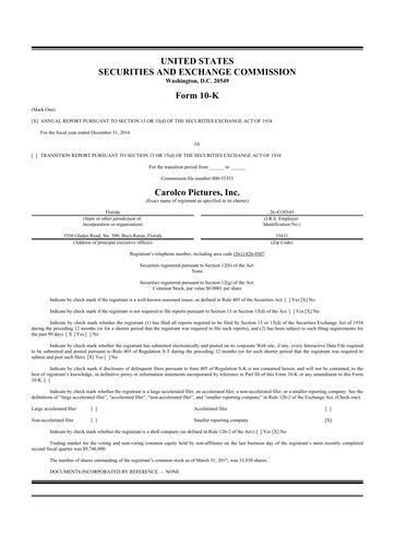 Thumbnail fuboTV 10-K Annual Report 2016