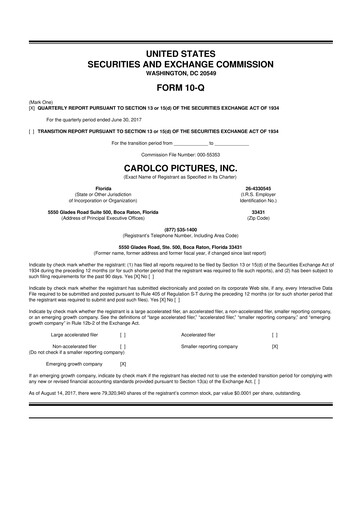Thumbnail fuboTV 10-Q Quarterly Report FY2017 