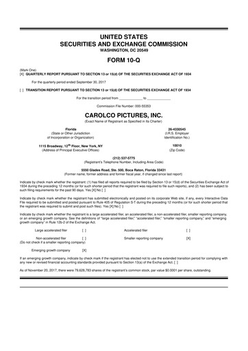 Thumbnail fuboTV 10-Q Quarterly Report FY2017 