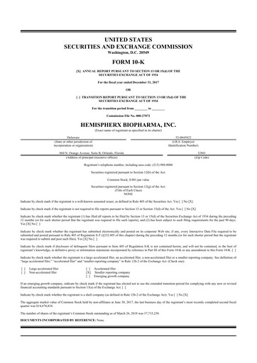 Thumbnail AIM ImmunoTech
 10-K Annual Report 2017