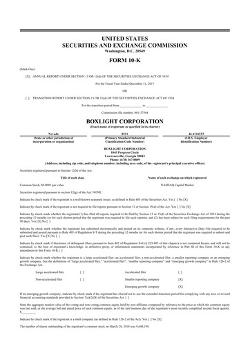 Thumbnail Boxlight
 10-K Annual Report 2017