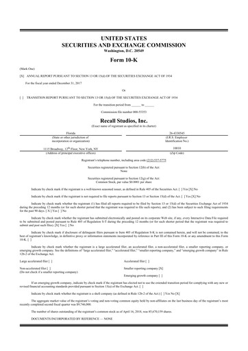 Thumbnail fuboTV 10-K Annual Report 2017