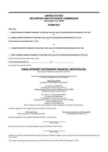 Miniature Freight Technologies, Inc. 20-F Rapport annuel 2017
