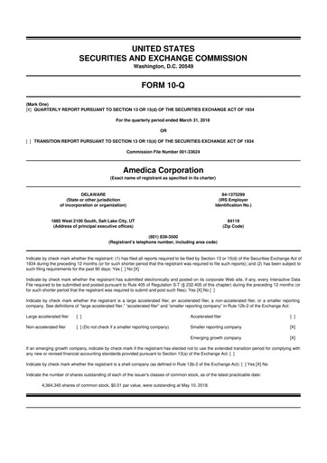 Thumbnail SINTX Technologies
 10-Q Quarterly Report FY2018 
