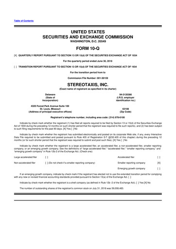 Vorschaubild Stereotaxis 10-Q Quartalsbericht 2018 