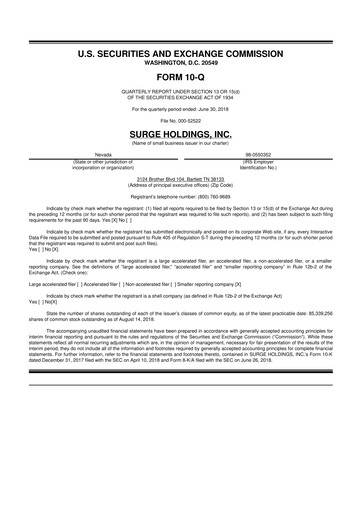 Thumbnail SurgePays 10-Q Quarterly Report FY 