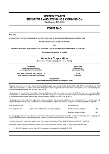 Thumbnail SINTX Technologies
 10-Q Quarterly Report FY2018 