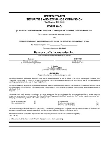 Thumbnail enVVeno Medical Corporation 10-Q Quarterly Report FY2018 