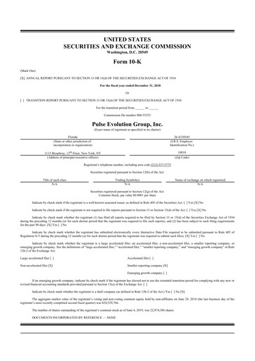 Thumbnail fuboTV 10-K Annual Report 2018