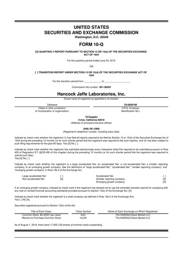 Thumbnail enVVeno Medical Corporation 10-Q Quarterly Report FY2019 
