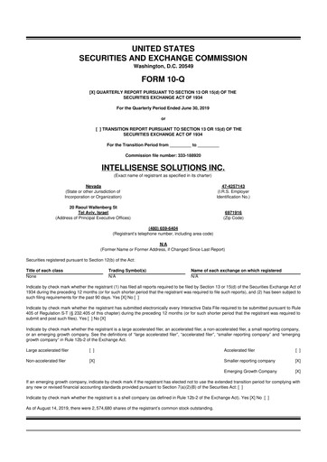 Thumbnail Odysight.ai 10-Q Quarterly Report FY2020 