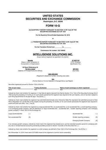 Thumbnail Odysight.ai 10-Q Quarterly Report FY2020 