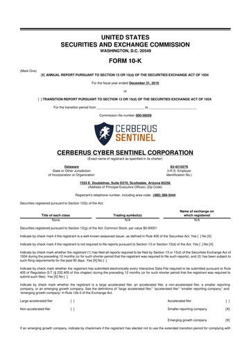 Thumbnail CISO Global 10-K Annual Report 2019