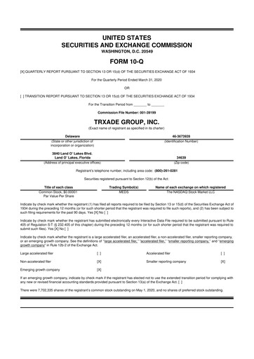 Miniature Scienture Holdings 10-Q Rapport trimestriel 2020 