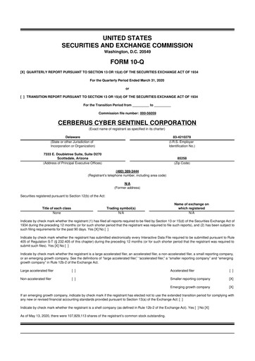 Thumbnail CISO Global 10-Q Quarterly Report FY2020 