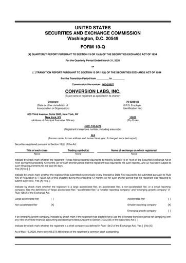 Thumbnail LifeMD 10-Q Quarterly Report FY2020 