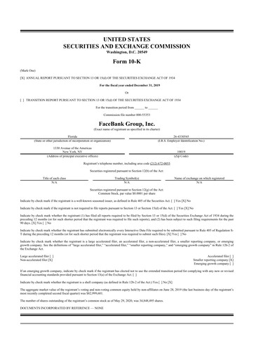 Thumbnail fuboTV 10-K Annual Report 2019