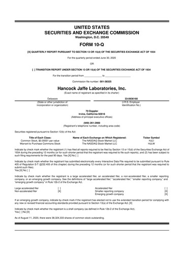Thumbnail enVVeno Medical Corporation 10-Q Quarterly Report FY2020 