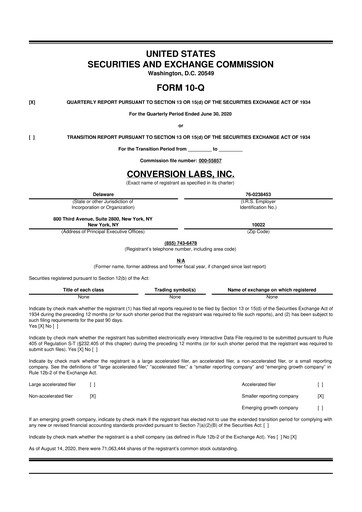 Thumbnail LifeMD 10-Q Quarterly Report FY2020 