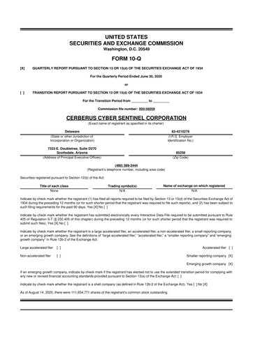 Thumbnail CISO Global 10-Q Quarterly Report FY2020 