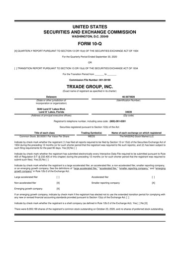 Miniature Scienture Holdings 10-Q Rapport trimestriel 2020 