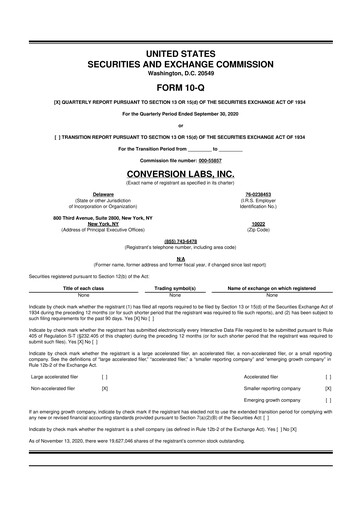 Thumbnail LifeMD 10-Q Quarterly Report FY2020 