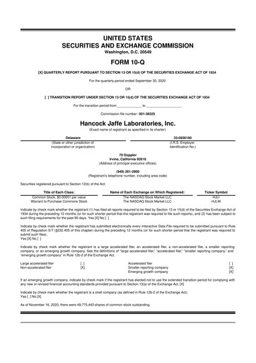 Thumbnail enVVeno Medical Corporation 10-Q Quarterly Report FY2020 
