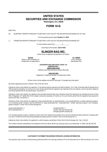 Thumbnail AiRWA Inc. 10-Q Quarterly Report FY2021 