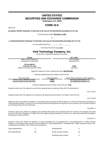 Thumbnail TON Strategy Co. 10-K Annual Report 2020