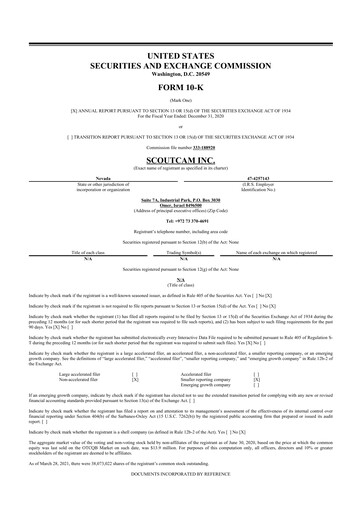 Thumbnail Odysight.ai 10-K Annual Report 2020