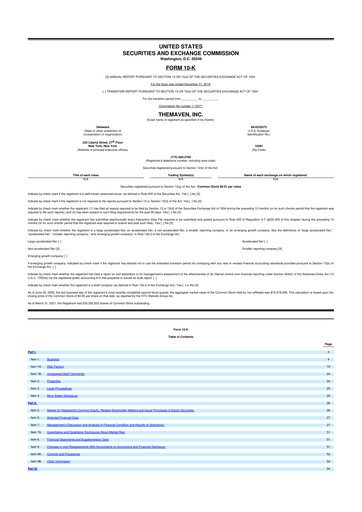Thumbnail The Arena Group 10-K Annual Report 2019