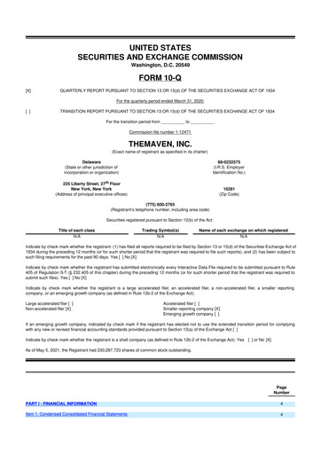 Vorschaubild The Arena Group 10-Q Quartalsbericht 2020 