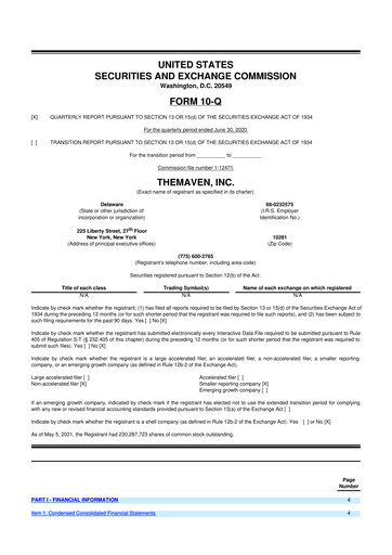 Vorschaubild The Arena Group 10-Q Quartalsbericht 2020 