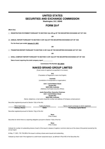Thumbnail Cenntro Inc. 20-F Annual Report 2021
