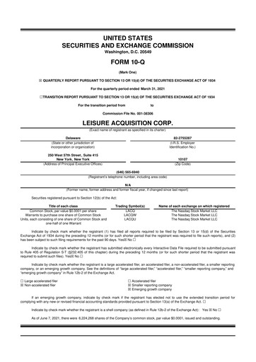 Thumbnail Ensysce Biosciences 10-Q Quarterly Report FY2021 