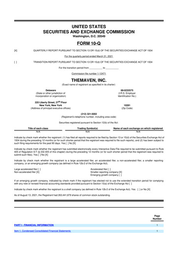 Vorschaubild The Arena Group 10-Q Quartalsbericht 2021 