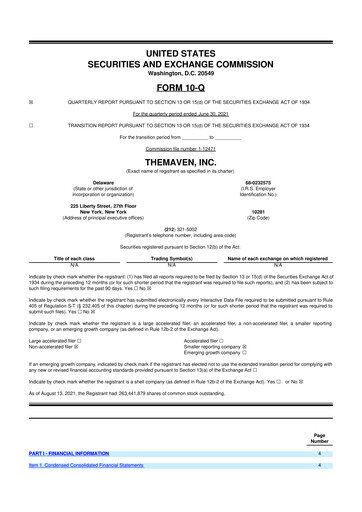 Vorschaubild The Arena Group 10-Q Quartalsbericht 2021 