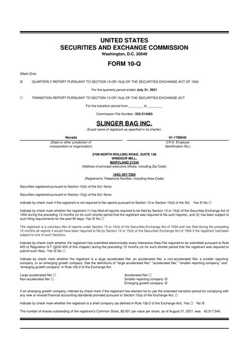 Thumbnail AiRWA Inc. 10-Q Quarterly Report FY2021 