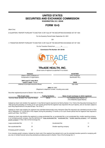 Miniature Scienture Holdings 10-Q Rapport trimestriel 2021 