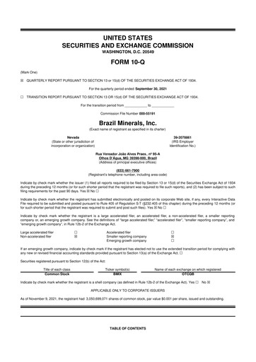 Thumbnail Atlas Lithium 10-Q Quarterly Report FY 