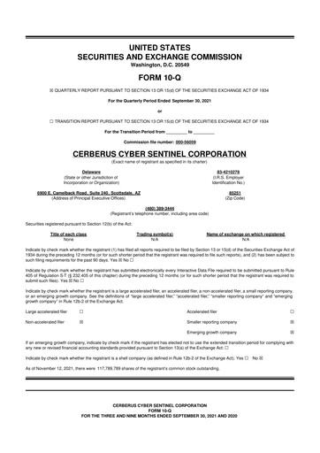 Thumbnail CISO Global 10-Q Quarterly Report FY2021 