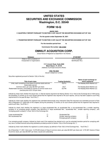 Thumbnail Syntec Optics 10-Q Quarterly Report FY2021 