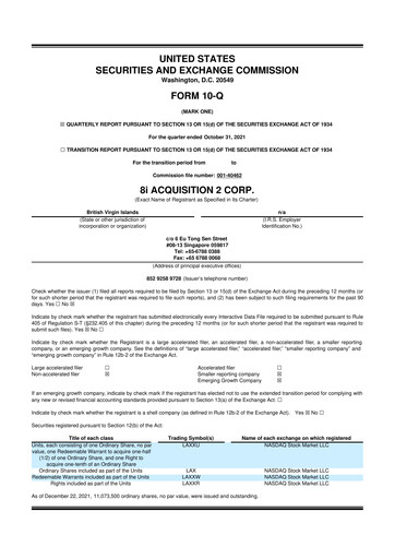 Miniature EUDA Health 10-Q Rapport trimestriel 2022 