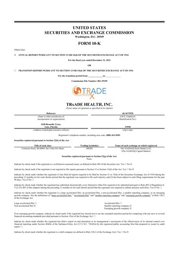 Thumbnail Scienture Holdings 10-K Annual Report 2021